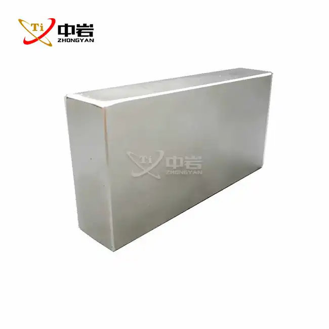 Titanium Blocks in Aerospace: Strength-to-Weight Advantages